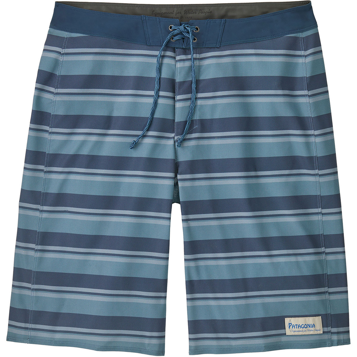 Patagonia Homme Short de bain Hydropeak (taille L, Bleu)