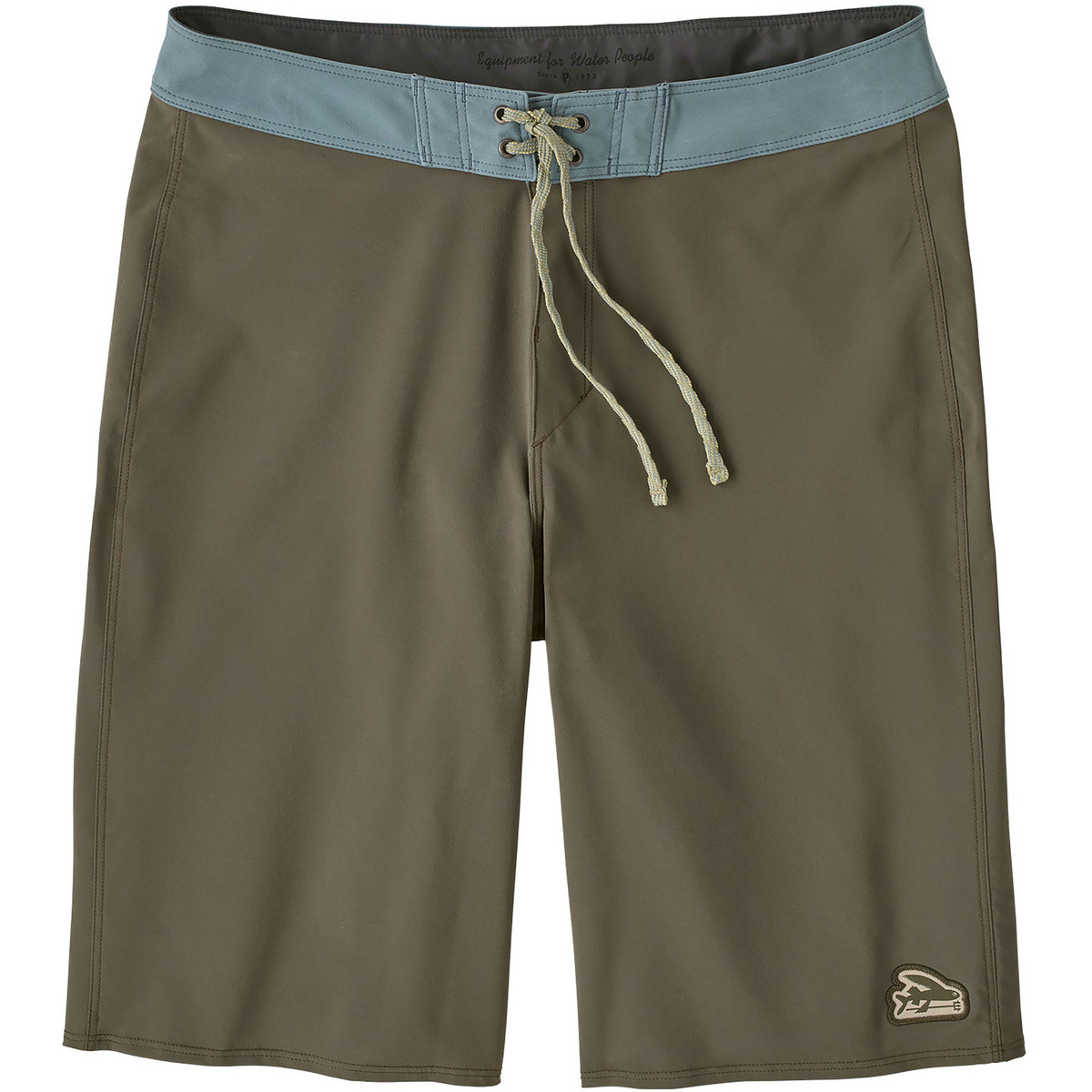 Patagonia Herren Hydropeak Badeshorts (Größe M, oliv)