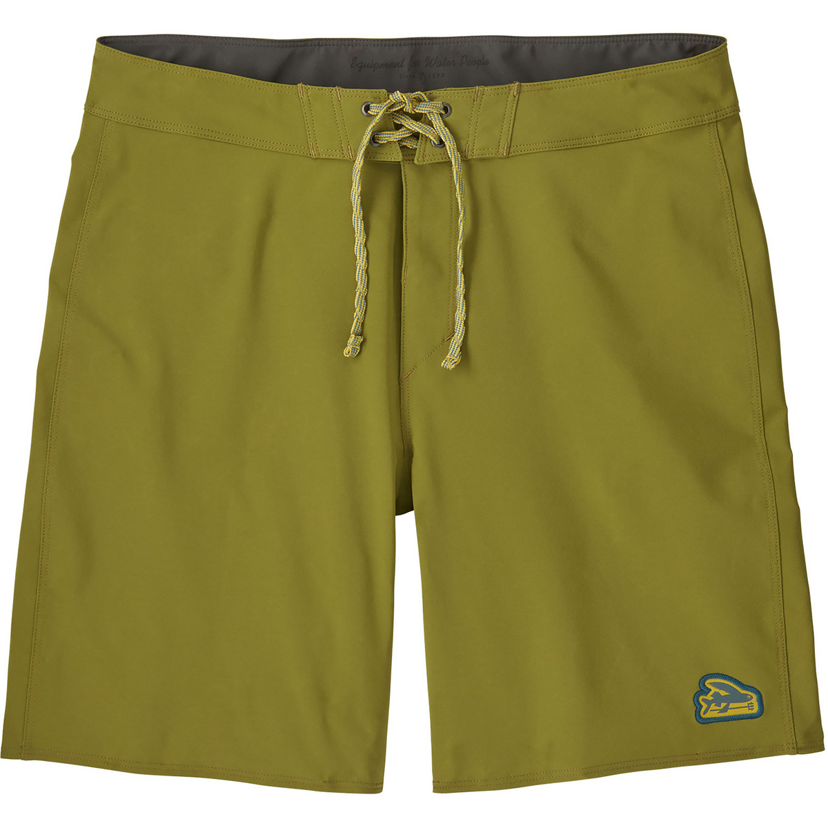 Patagonia Homme Short de bain Hydropeak (taille M, Olive)