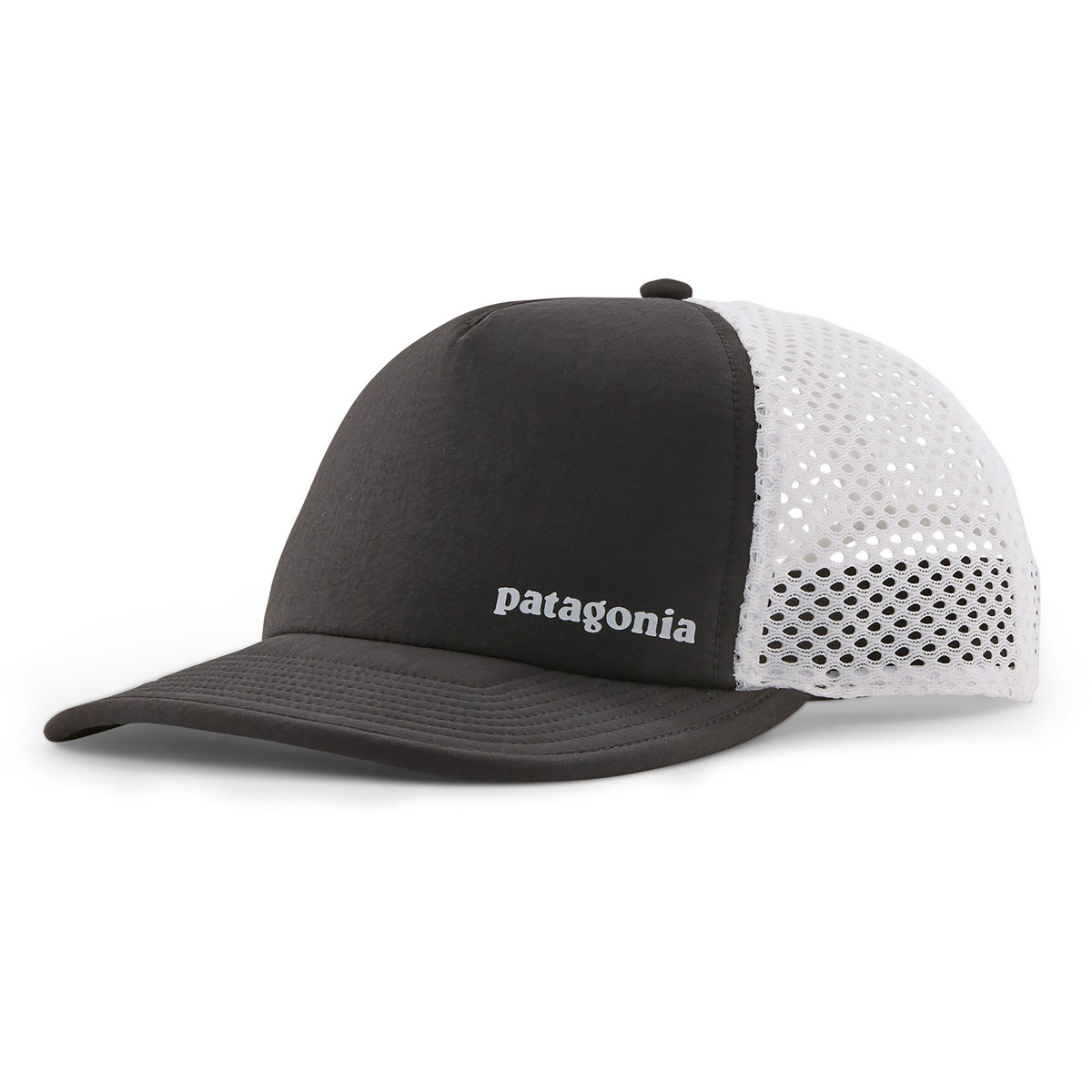 Patagonia Duckbill Trucker Cap (Größe ONE SIZE, schwarz)