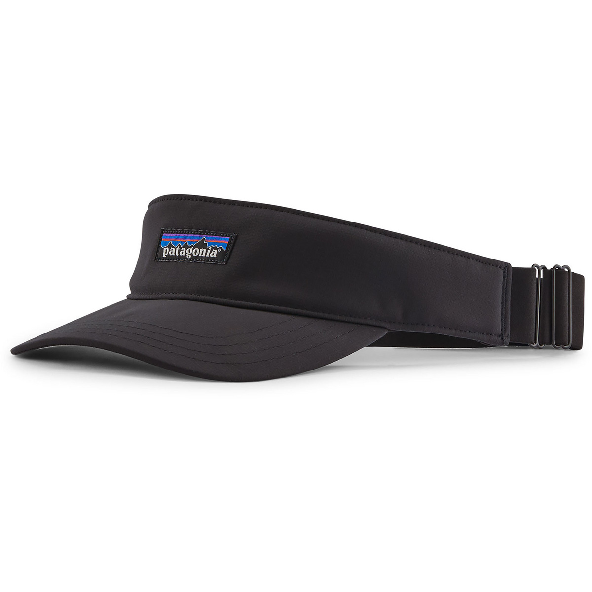 Patagonia Terrebonne Visor Cap (Größe ONE SIZE, schwarz)