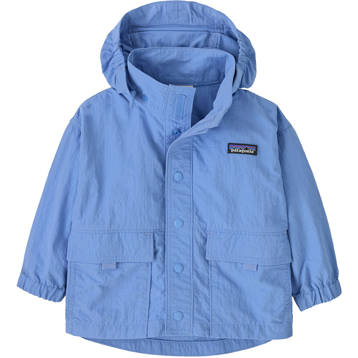 Patagonia Kinder Baby Outdoor Everyday Jacke (Größe 104, blau)