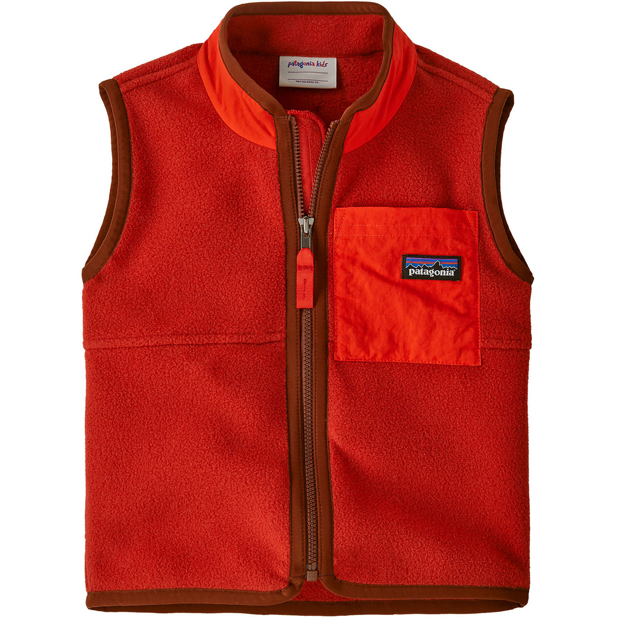 Image of Patagonia Bambino Gilet Baby Synch