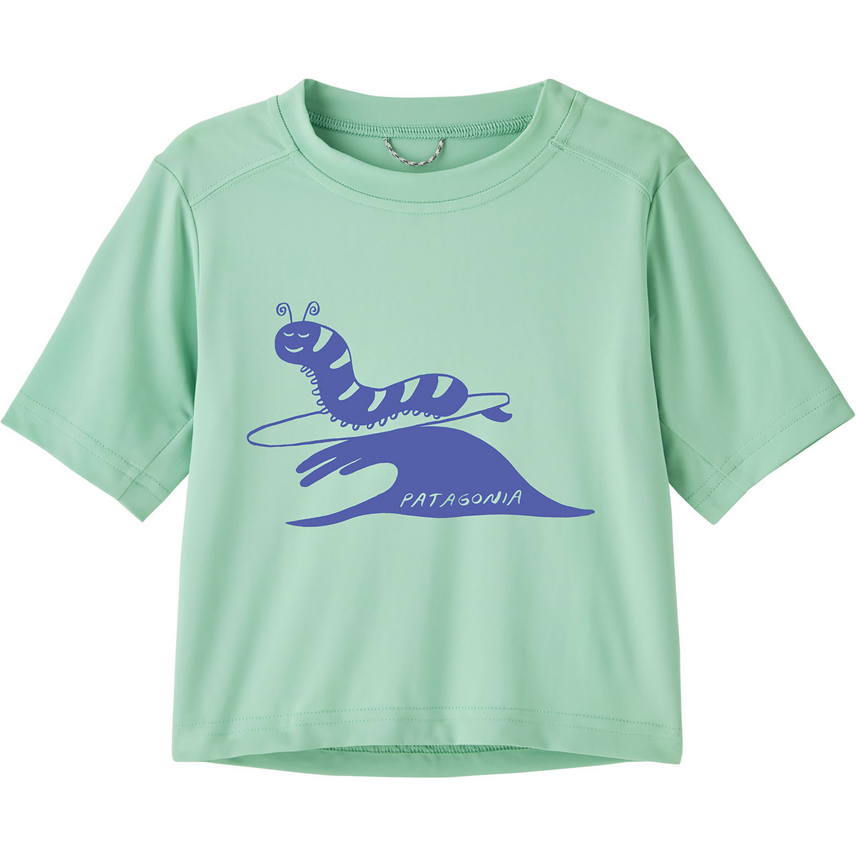 Patagonia Kinder Baby Cap SW T-Shirt (Größe 79, gruen)