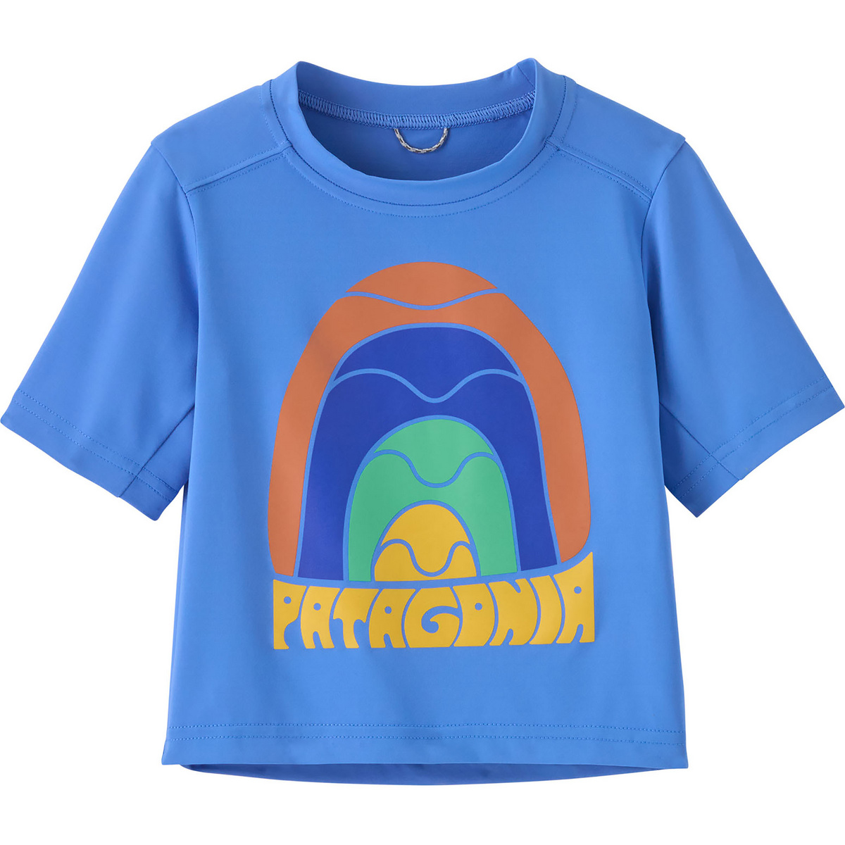 Patagonia Kinder Baby Cap SW T-Shirt (Größe 89, blau)