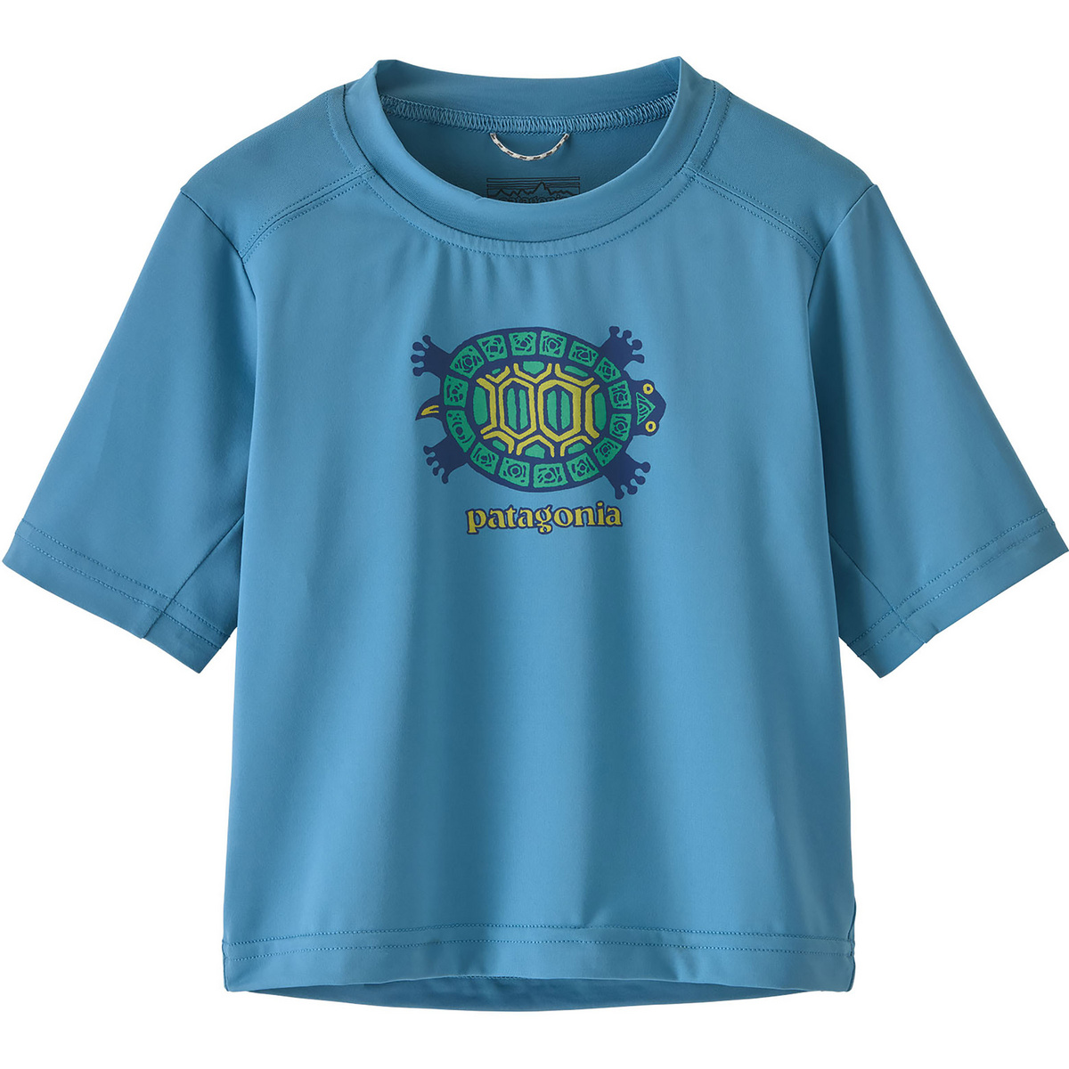 Patagonia Kinder Baby Cap SW T-Shirt (Größe 97, blau)