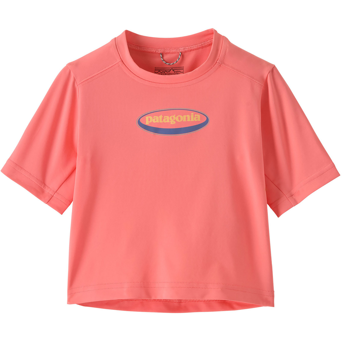 Patagonia Kinder Baby Cap SW T-Shirt (Größe 68, rosa)