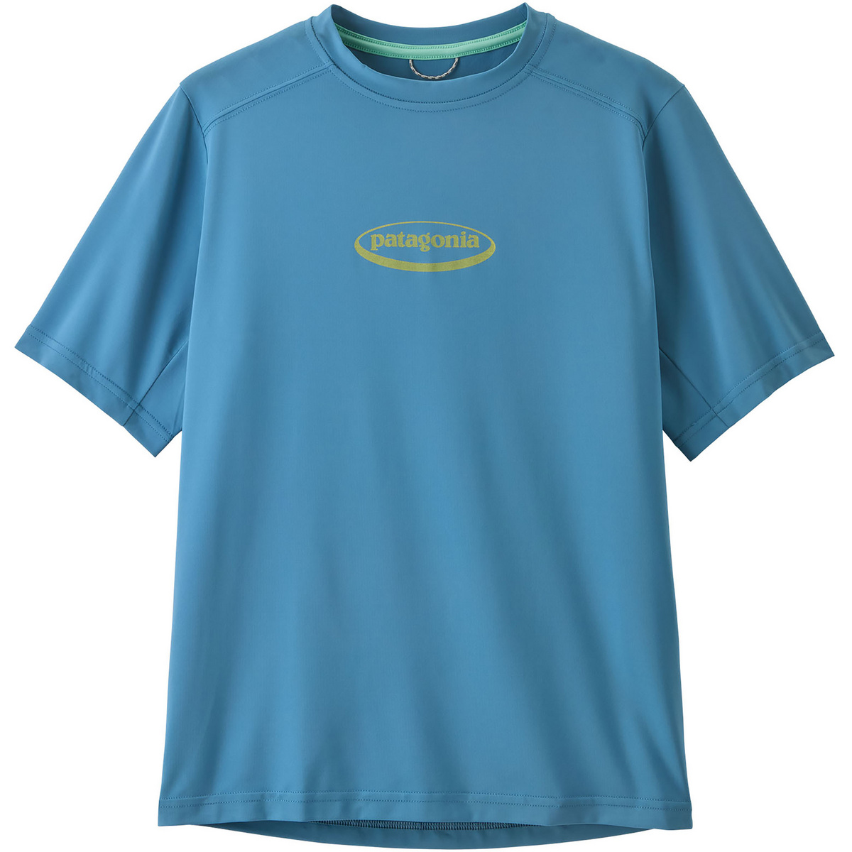 Patagonia Kinder Cap SW T-Shirt (Größe 118, blau)