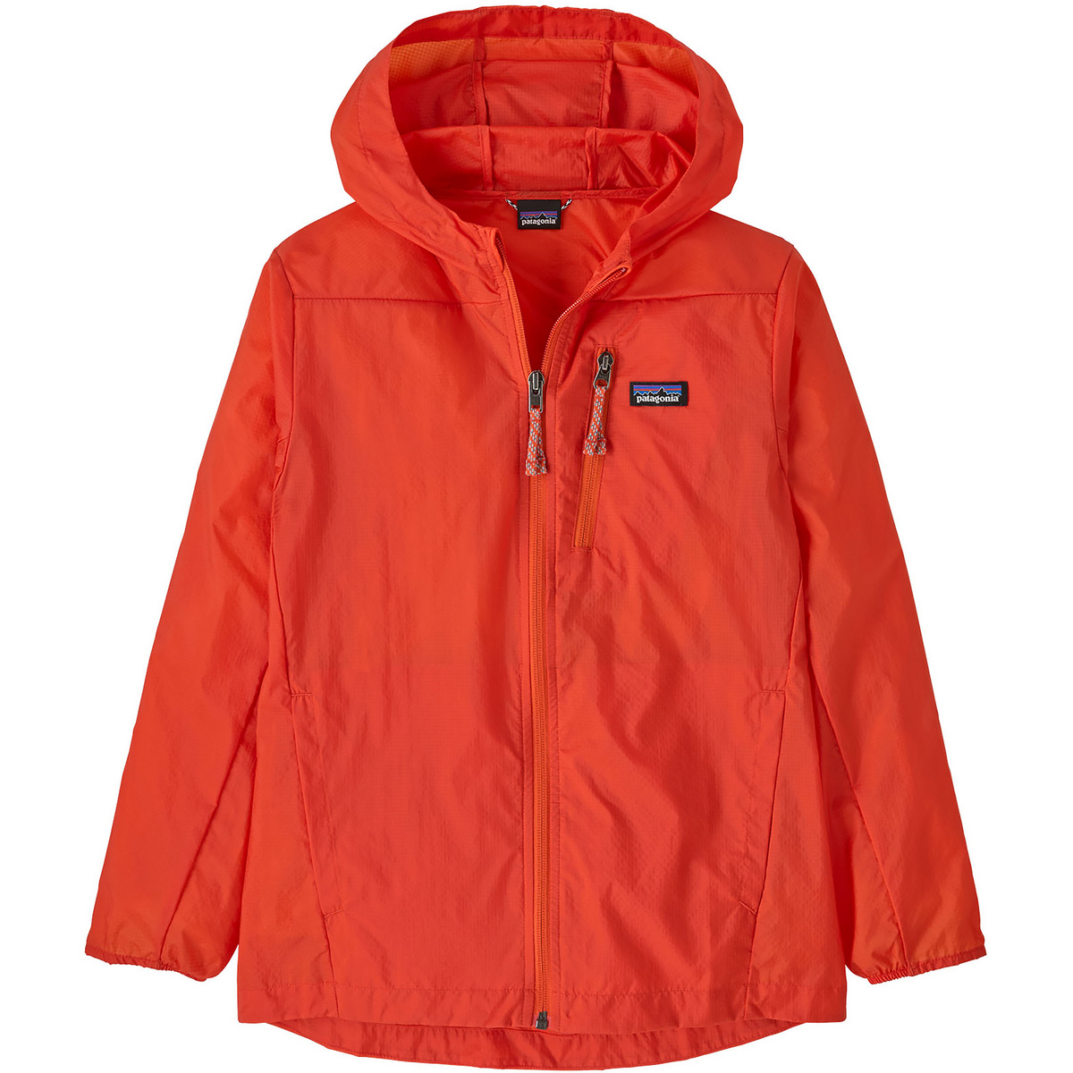 Patagonia Enfants Veste Houdini (taille 118, Rouge)