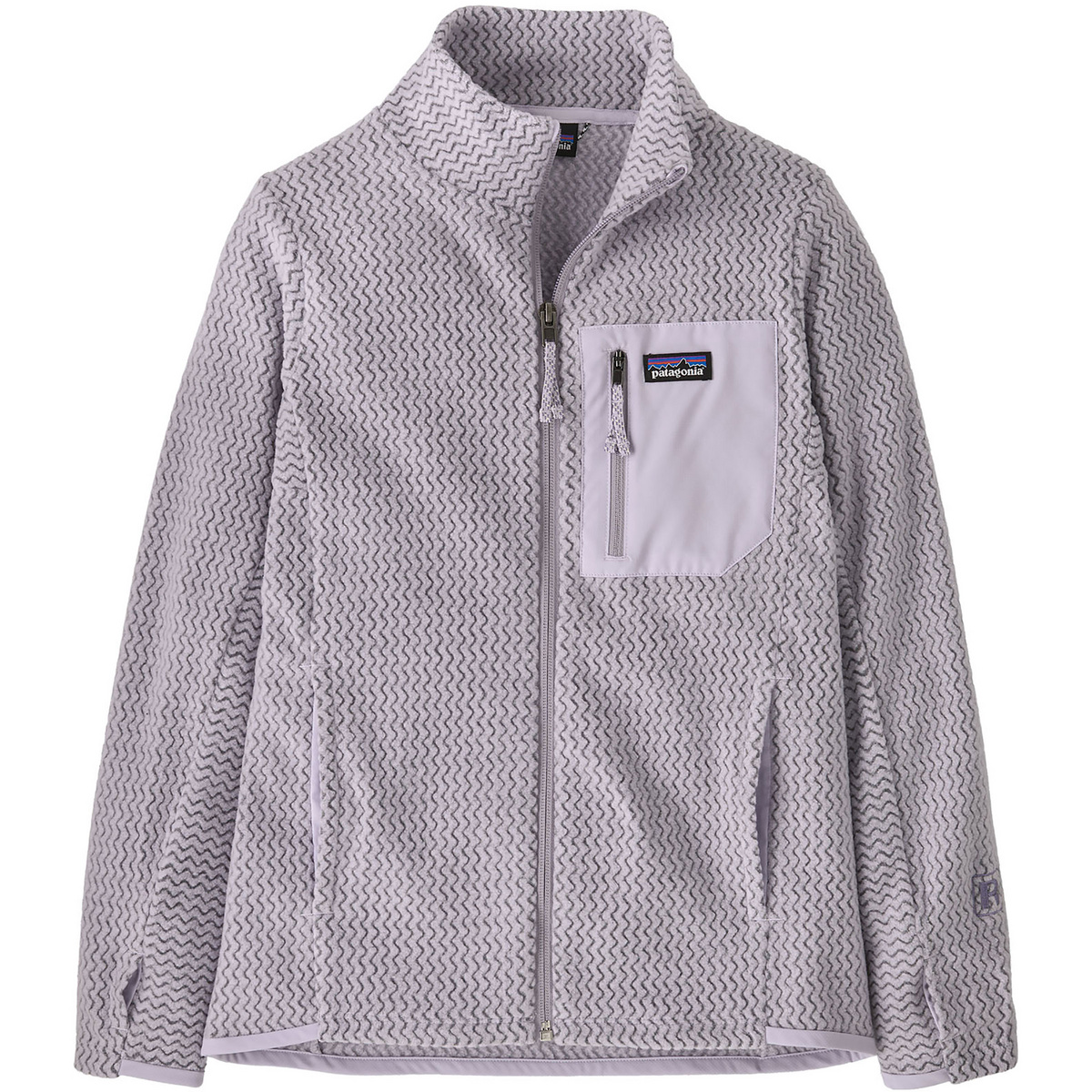 Patagonia Kinder R1 Air Jacke (Größe 148, lila)