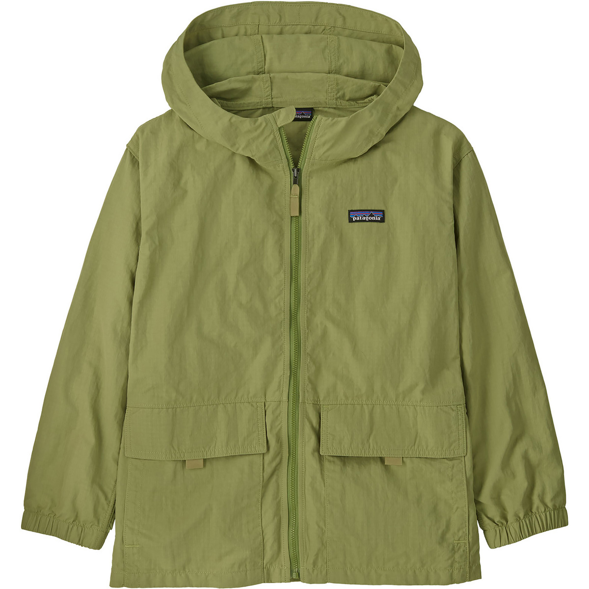 Patagonia Kinder Outdoor Everyday Jacke (Größe 148, gruen)