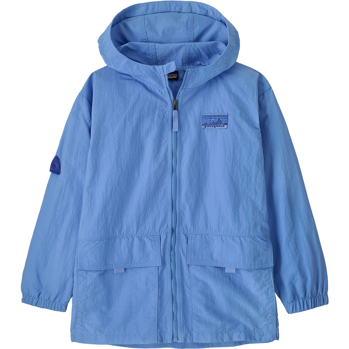 Patagonia Kinder Outdoor Everyday Jacke (Größe 118, blau)