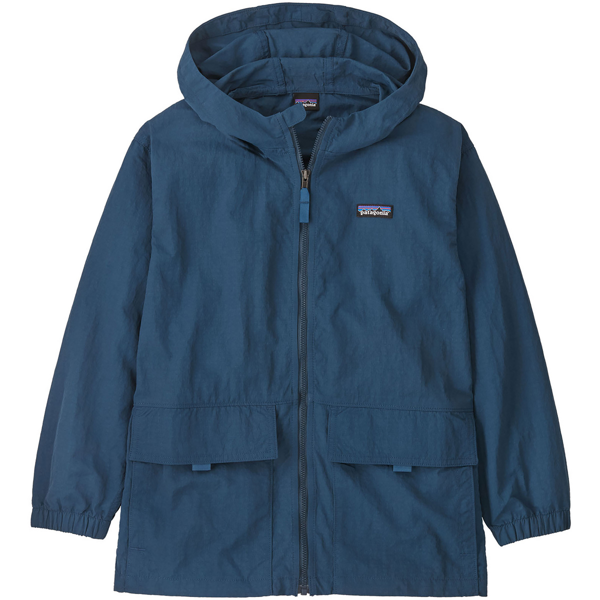 Patagonia Kinder Outdoor Everyday Jacke (Größe 118, blau)