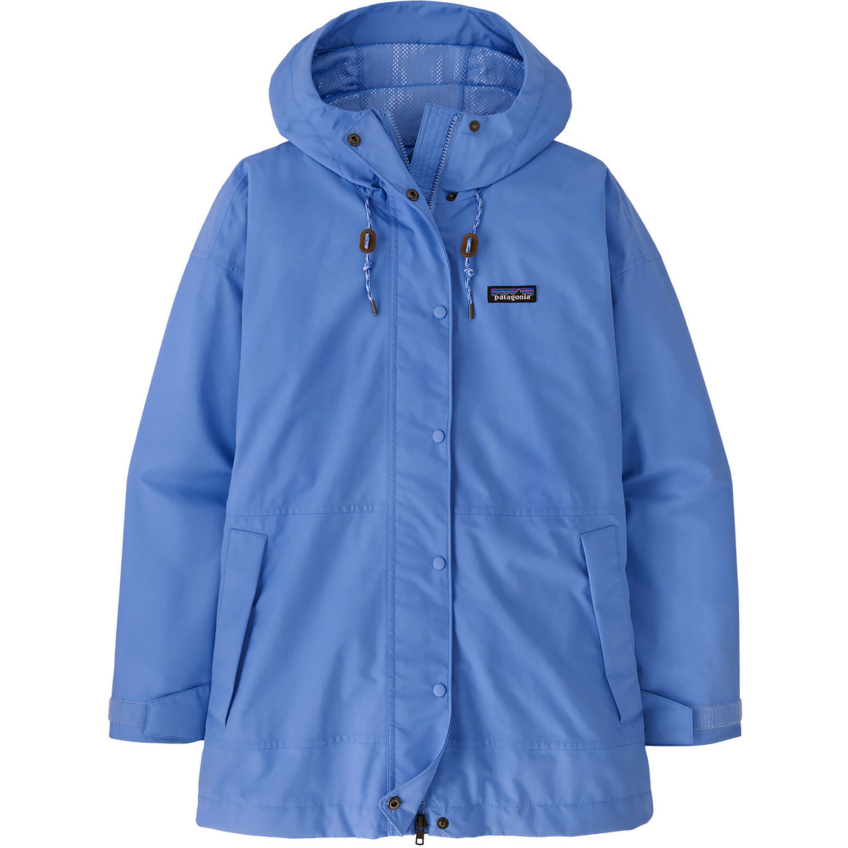 Patagonia Femme Veste Outdoor Everyday Rain (taille M, Bleu)