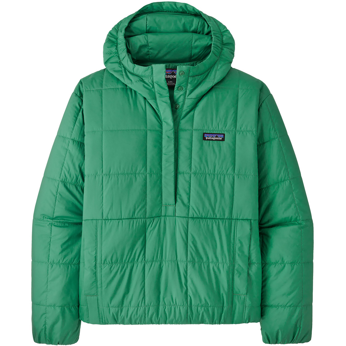 Patagonia Femme Anorak Light Gust Hoodie (taille M, Vert)