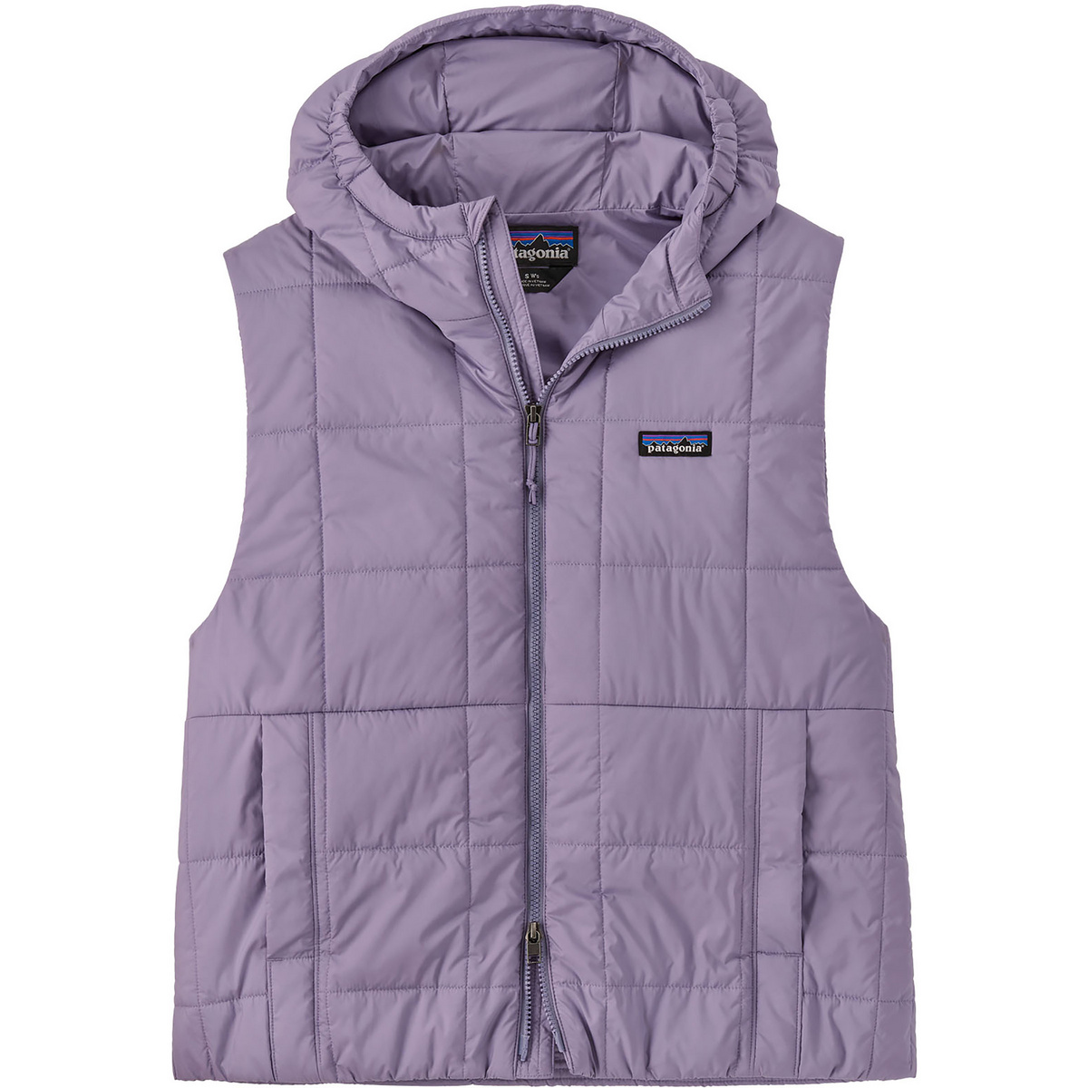 Patagonia Femme Gilet Light Gust Hoodie (taille S, Violet)