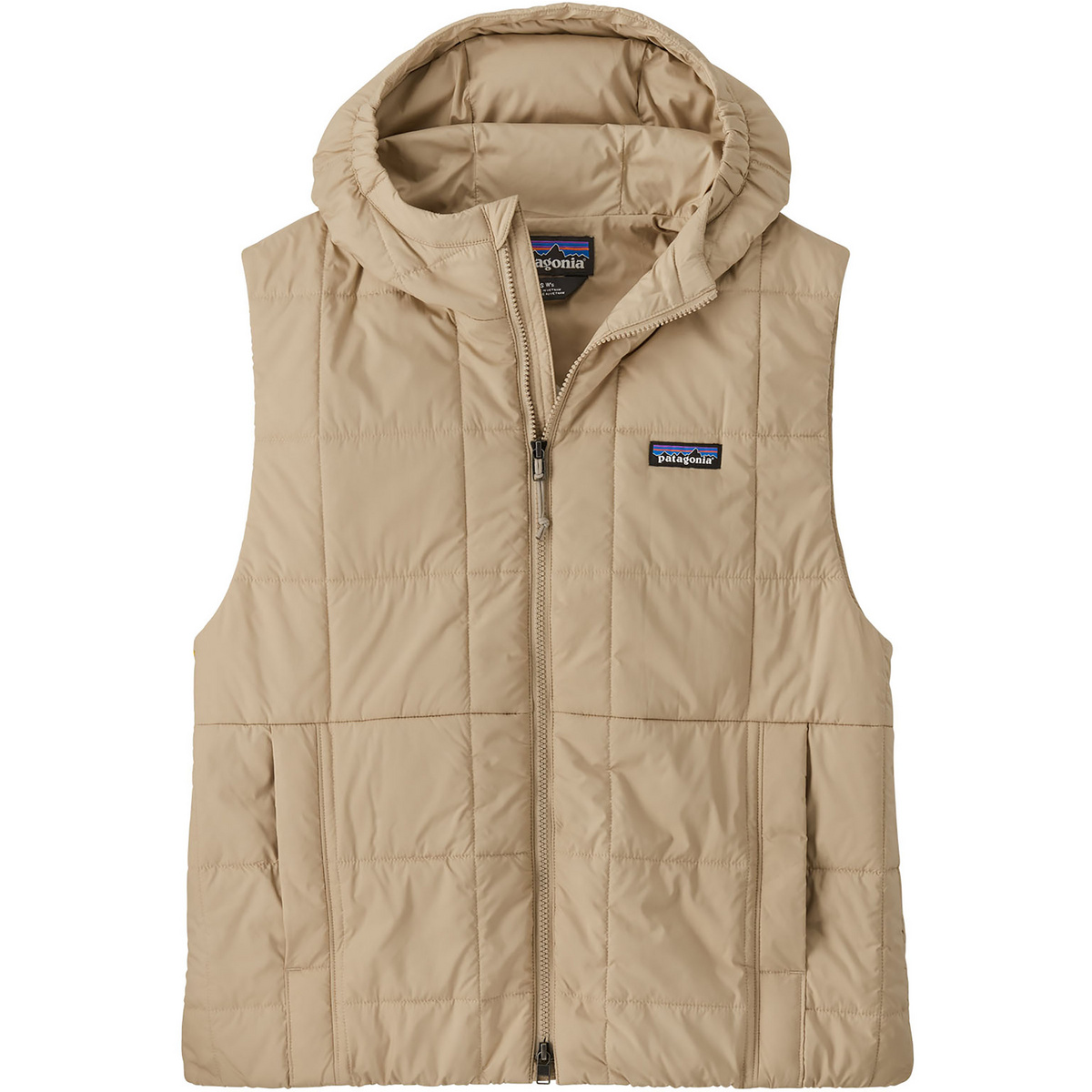 Image of Patagonia Donna Gilet Light Gust Hoodie