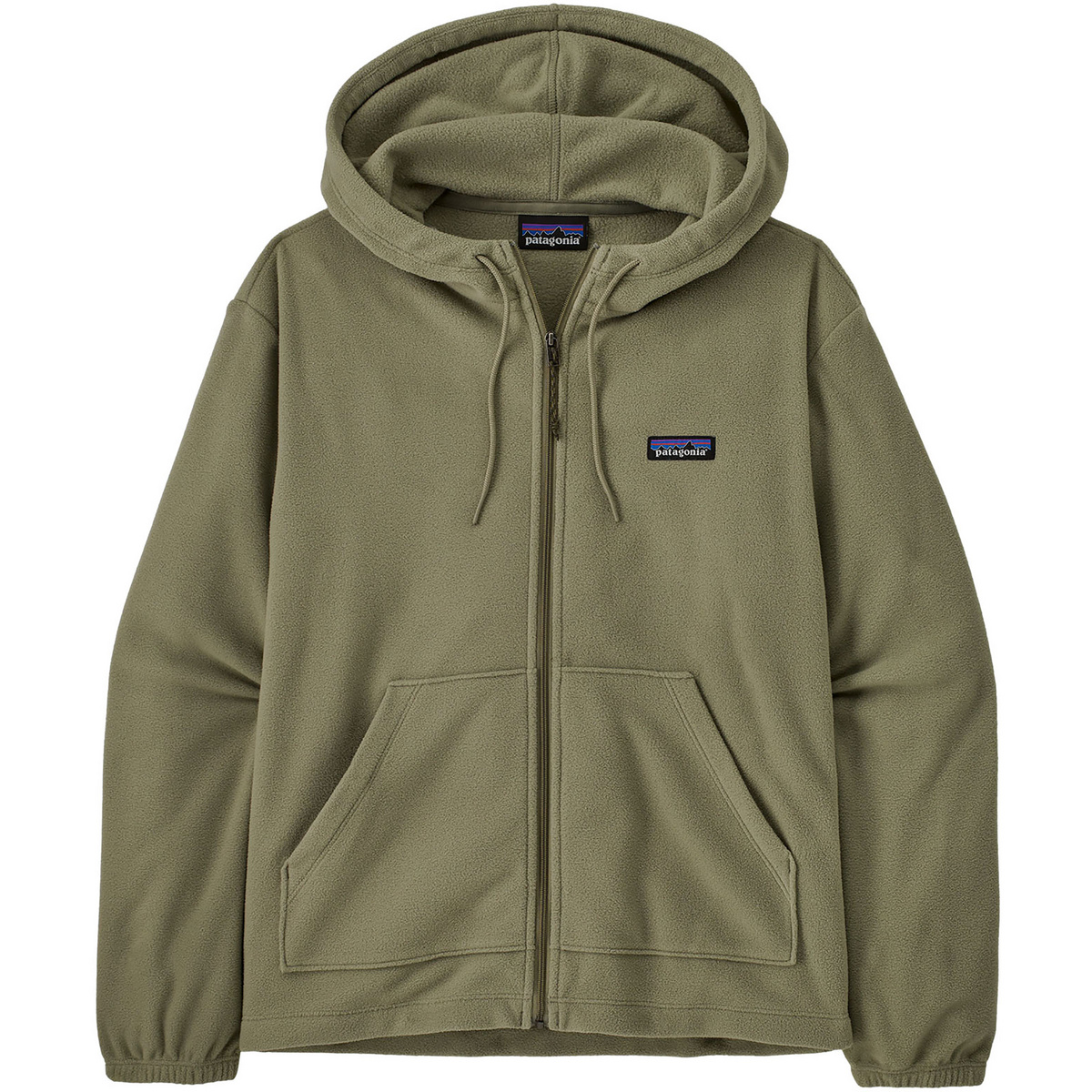 Patagonia Damen Micro D Fleece Hoodie (Größe XS, gruen)