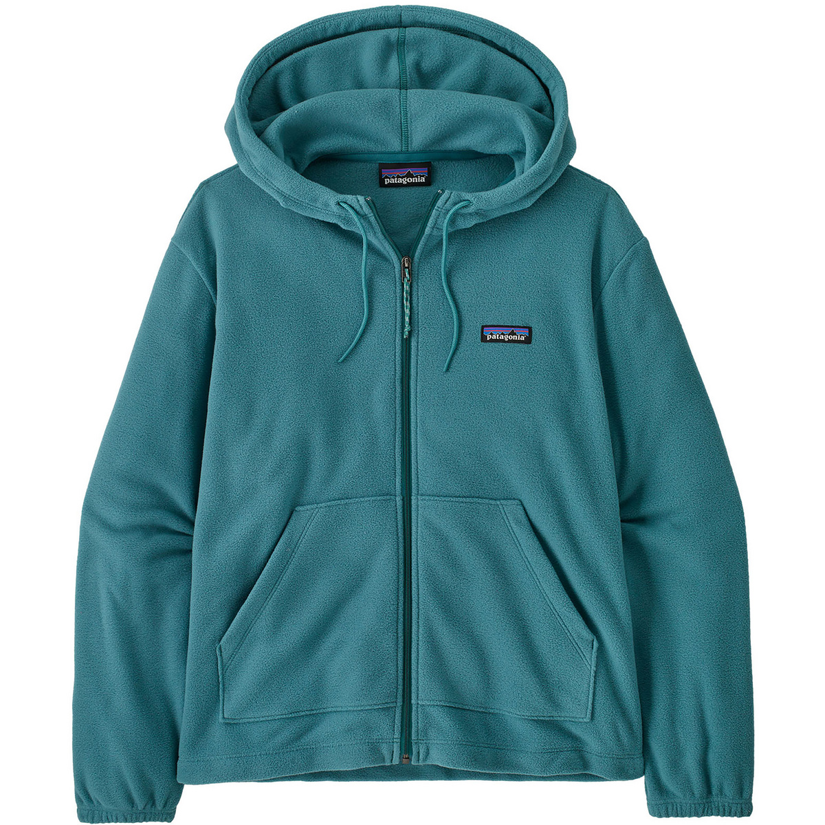 Image of Patagonia Donna Felpa con cappuccio Micro D Fleece