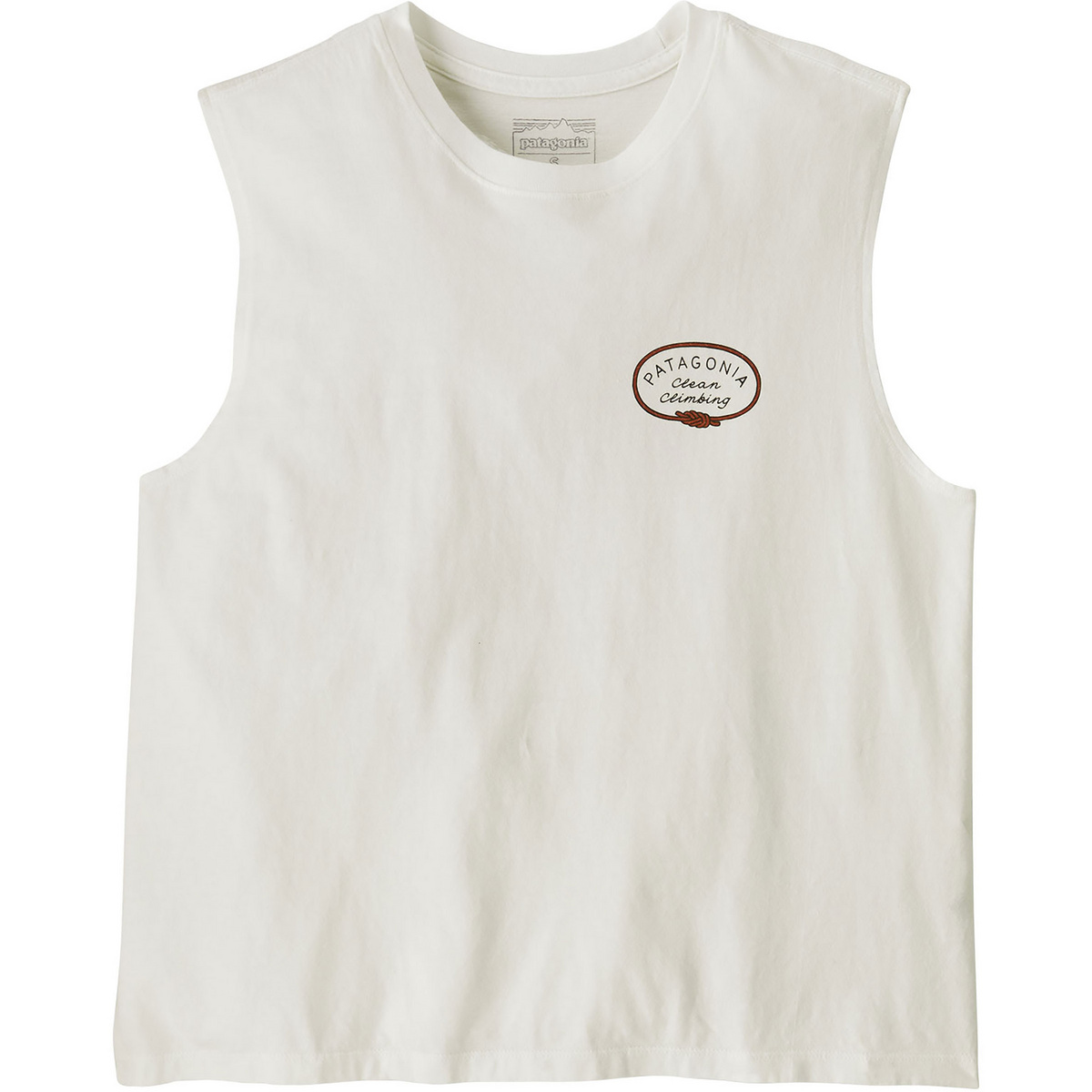 Image of Patagonia Donna Canotta Clean Climb Roots Boxy Organic
