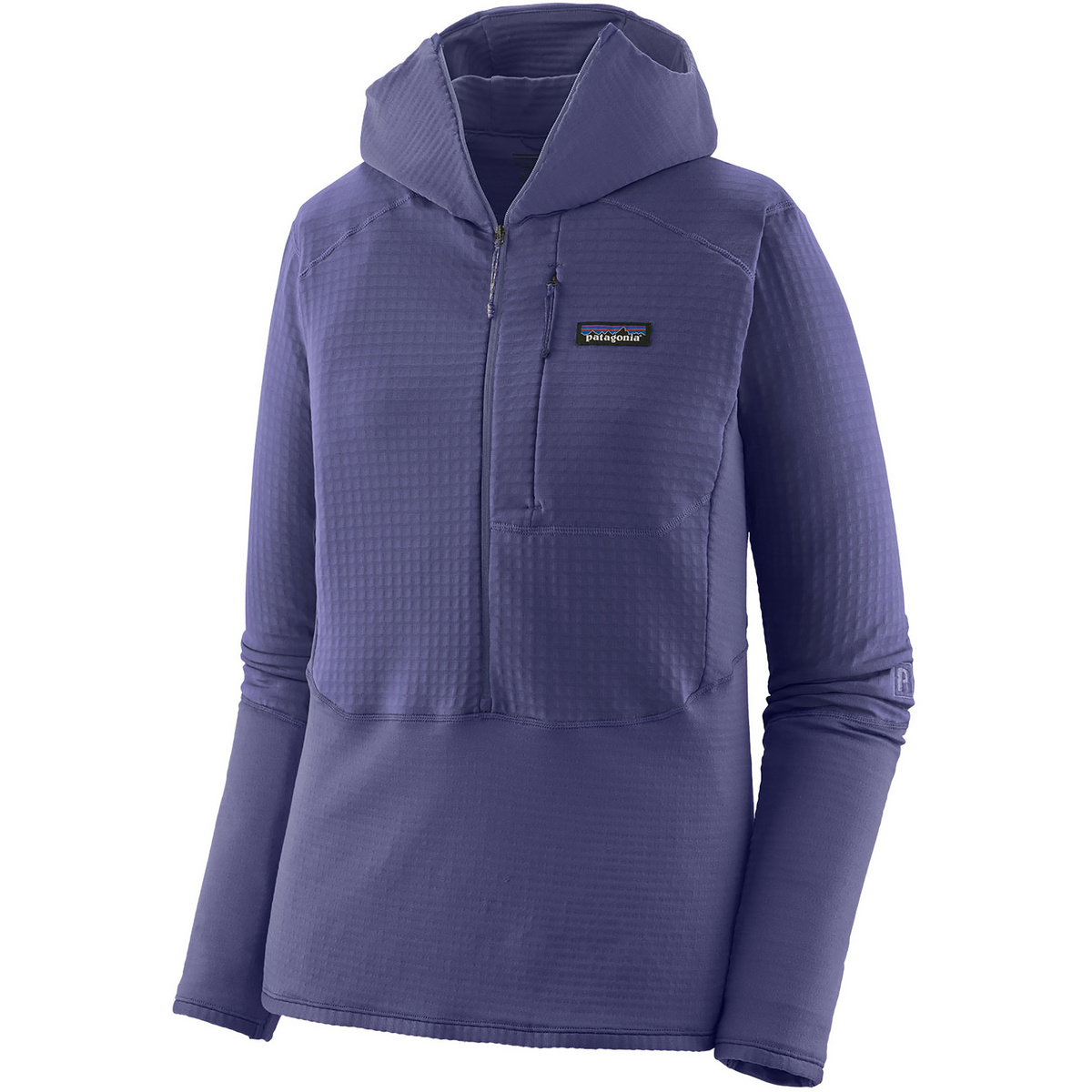 Image of Patagonia Donna Giacca a vento R1 Hybrid Hoodie