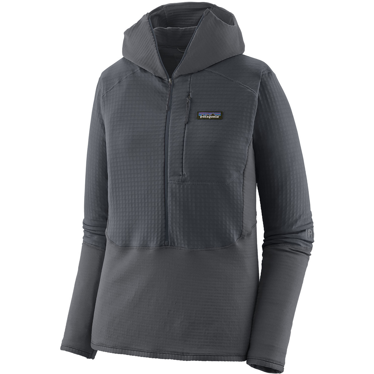 Image of Patagonia Donna Giacca a vento R1 Hybrid Hoodie