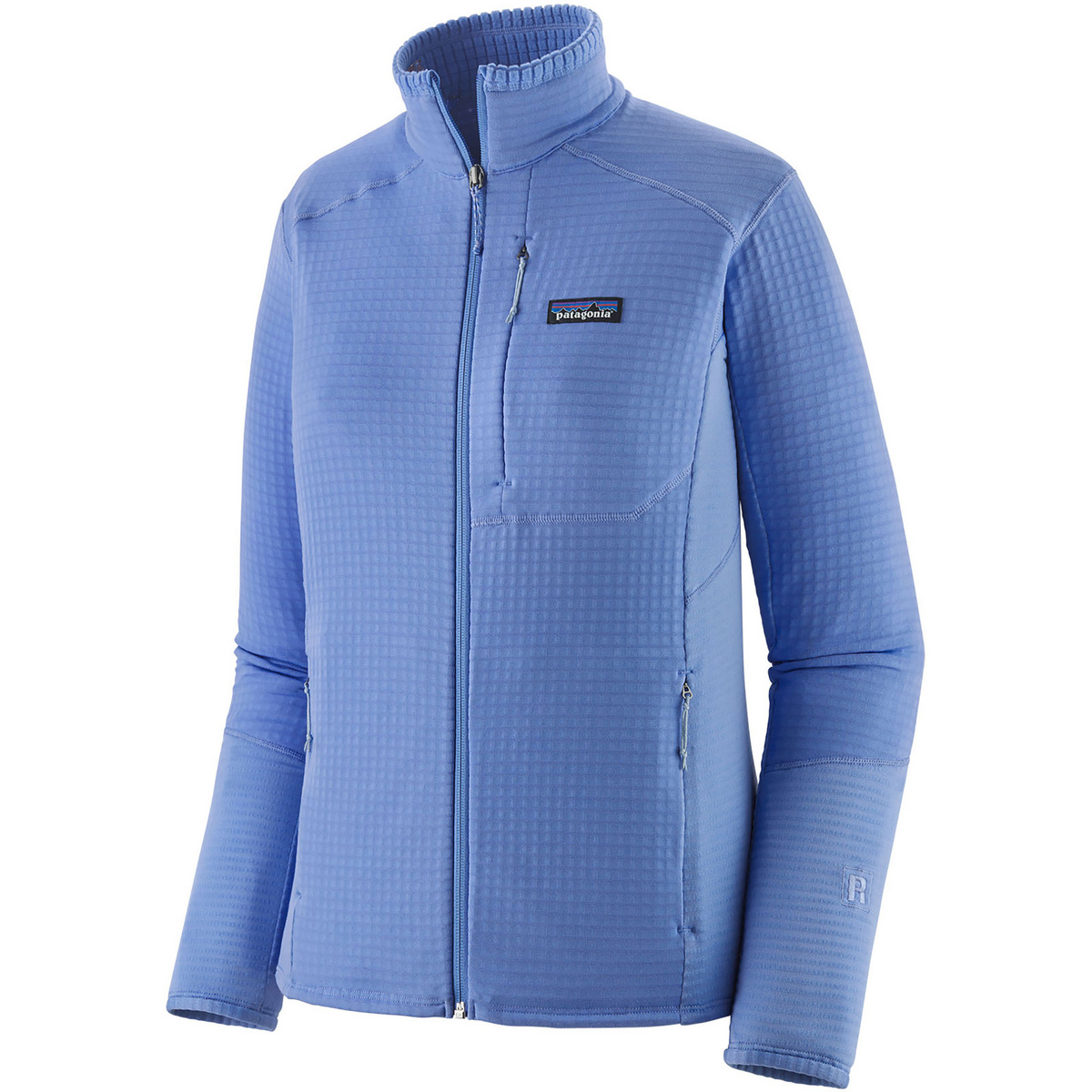 Patagonia Damen R1 Jacke (Größe S, blau)