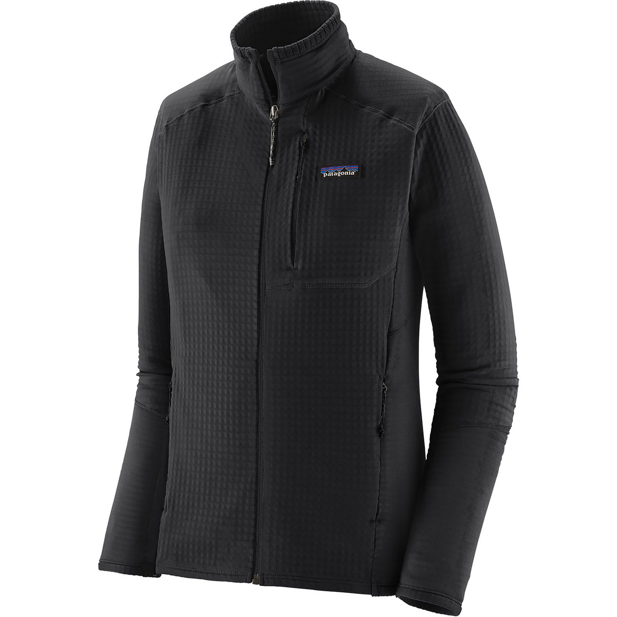 Patagonia Femme Veste R1 (taille L, Noir)