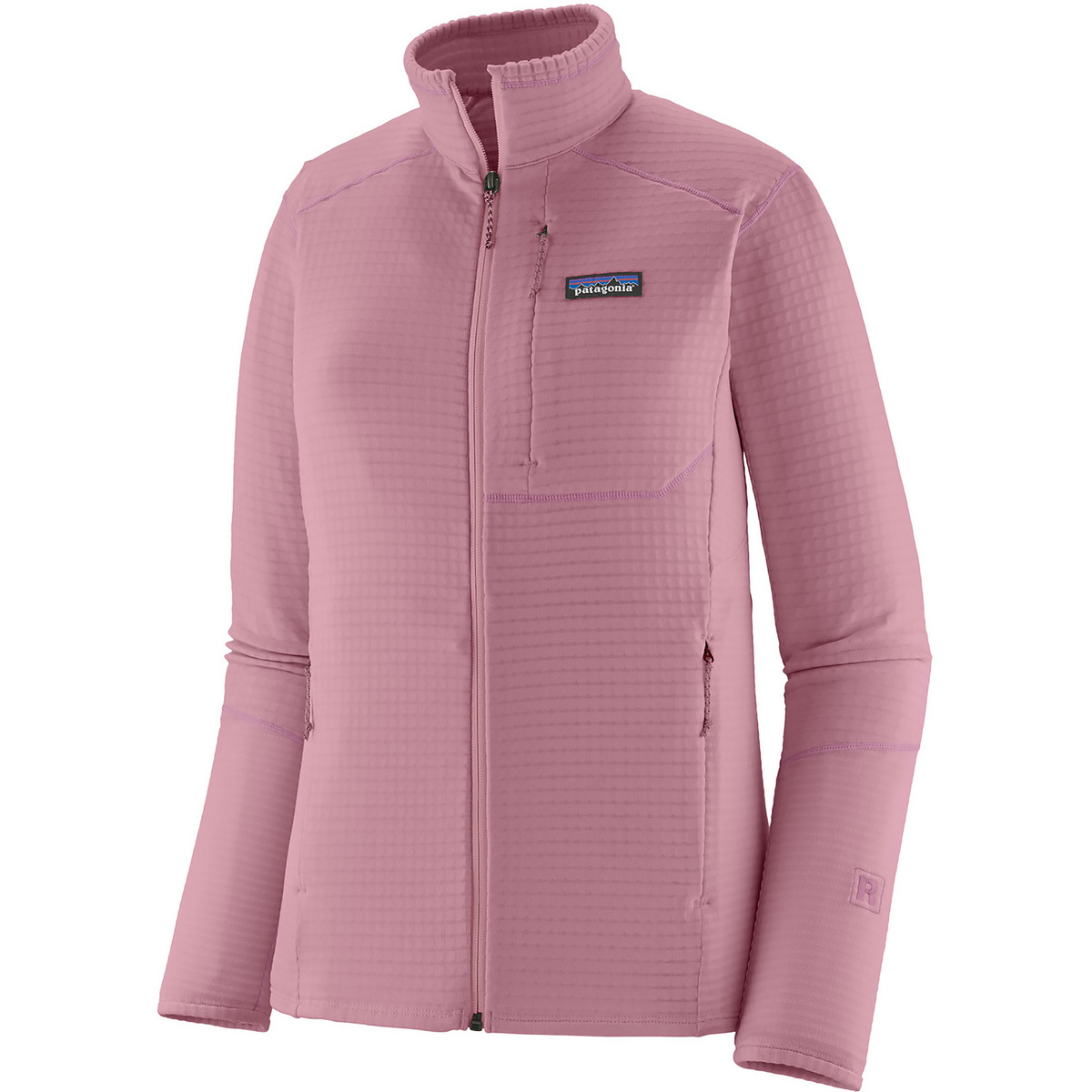 Patagonia Damen R1 Jacke (Größe S, rosa)