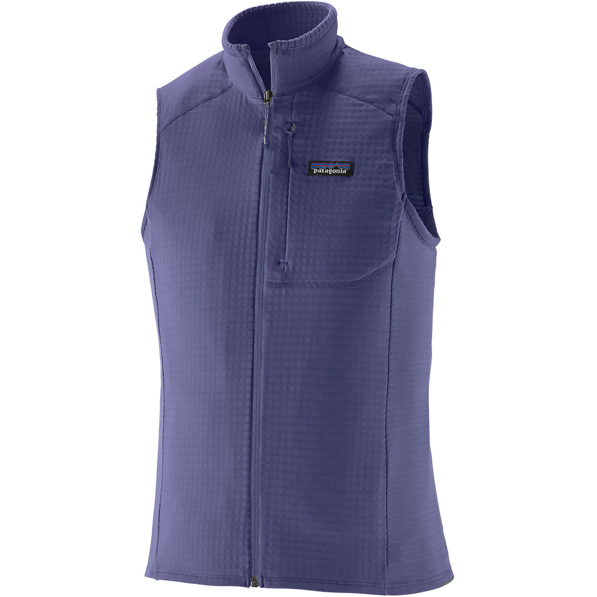 Patagonia Femme Gilet R1 (taille S, Violet)