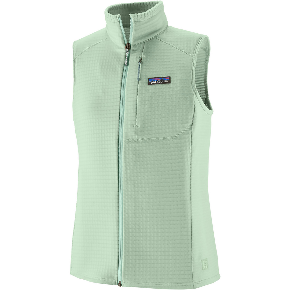 Patagonia Damen R1 Weste (Größe S, gruen)