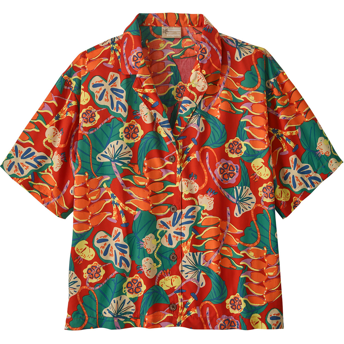 Image of Patagonia Donna Camicetta Tidal Threads