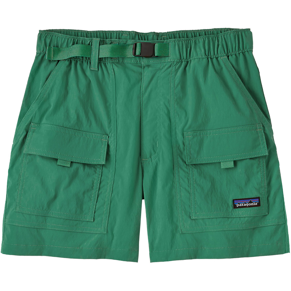 Patagonia Donna Pantaloncini Outdoor Everyday (Taglia S, Verde)