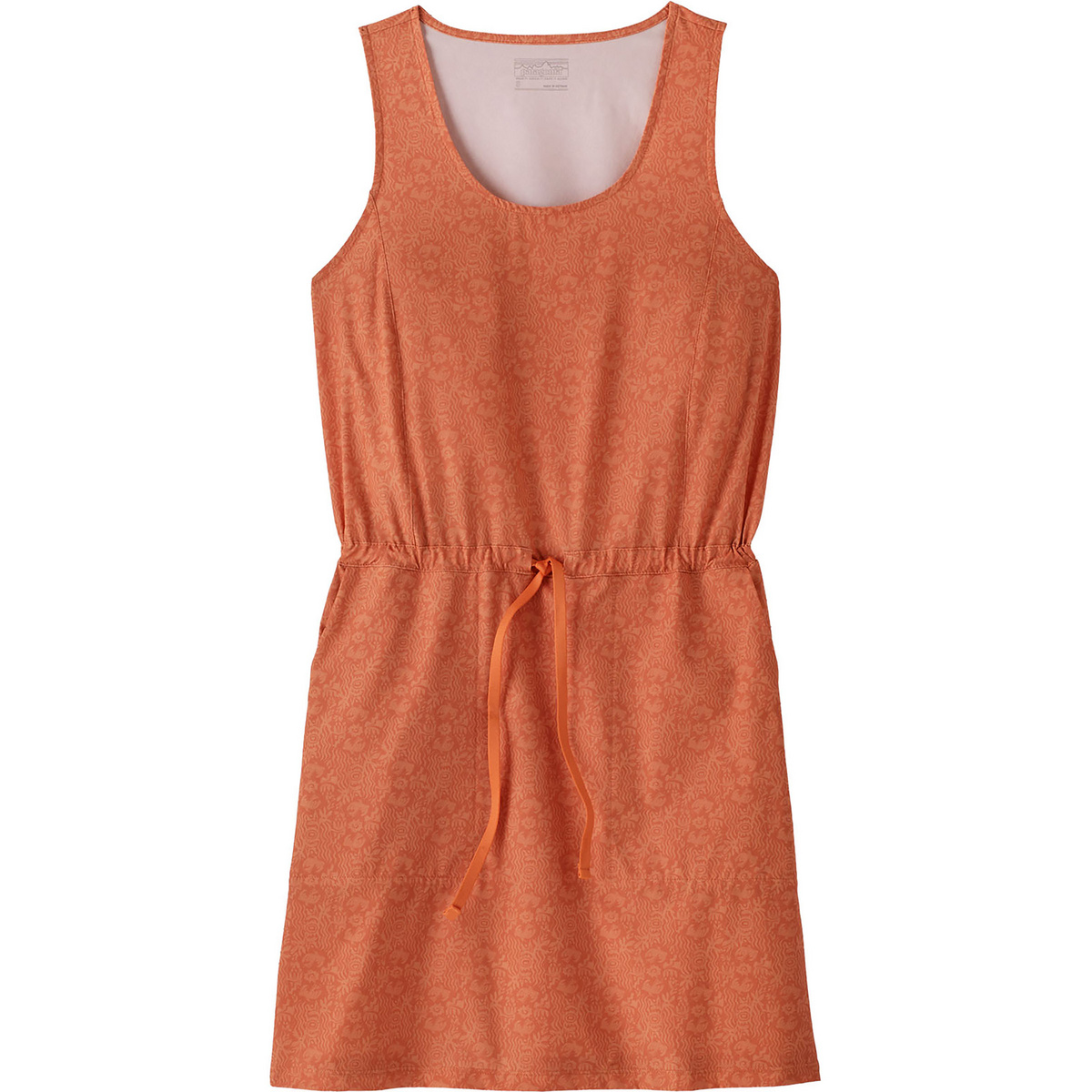 Patagonia Donna Vestito Fleetwith (Taglia S, Arancione)