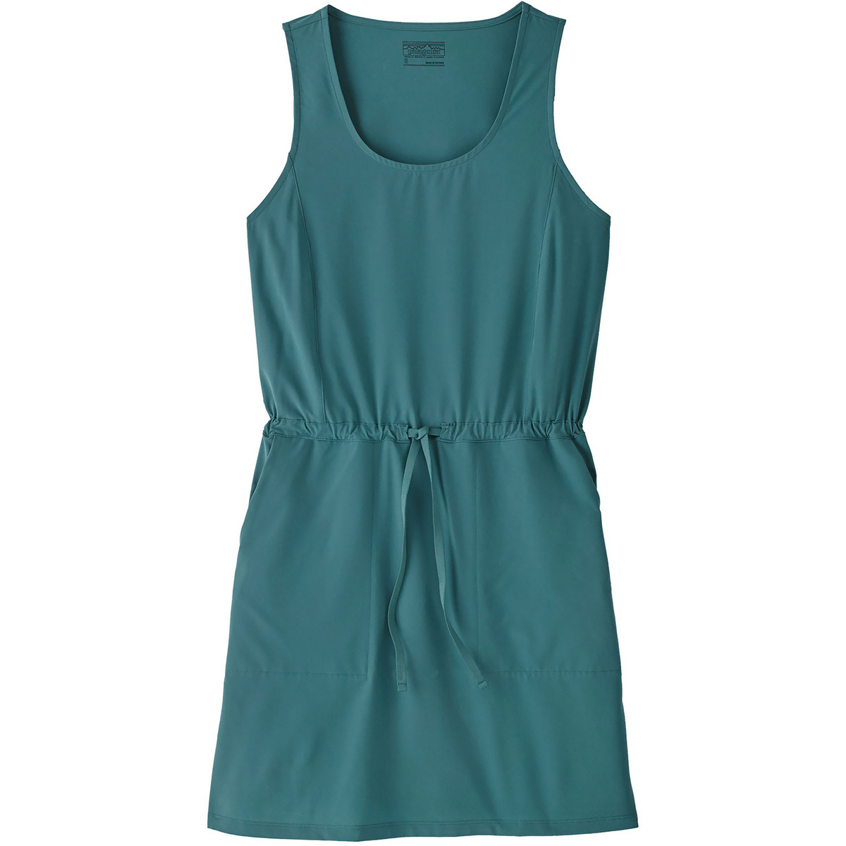 Patagonia Donna Vestito Fleetwith (Taglia M, Turchese)