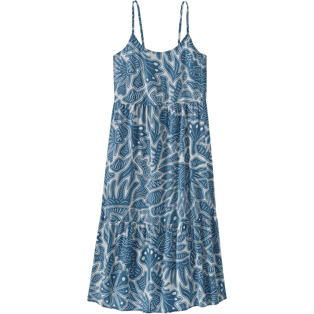 Patagonia Donna Vestito Tidal Threads (Taglia S, Blu)