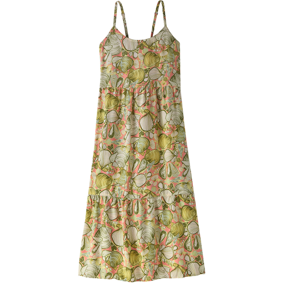 Patagonia Donna Vestito Tidal Threads (Taglia XS, Beige)