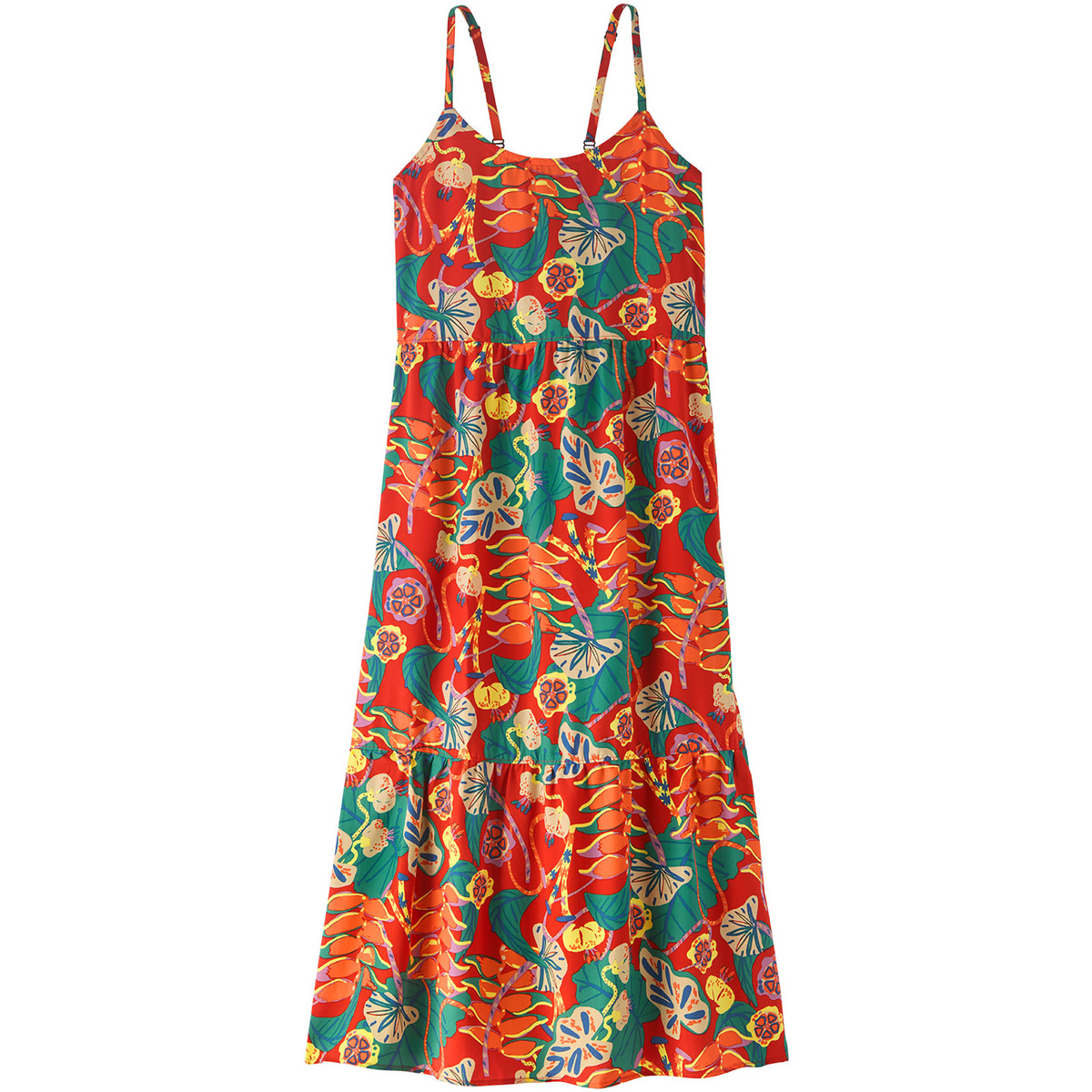 Patagonia Donna Vestito Tidal Threads (Taglia S, Arancione)