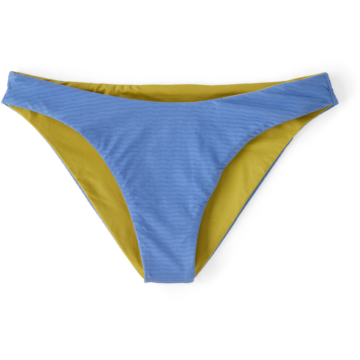 Patagonia Damen Reversible Cross Shore Bikini Hose (Größe L, blau)