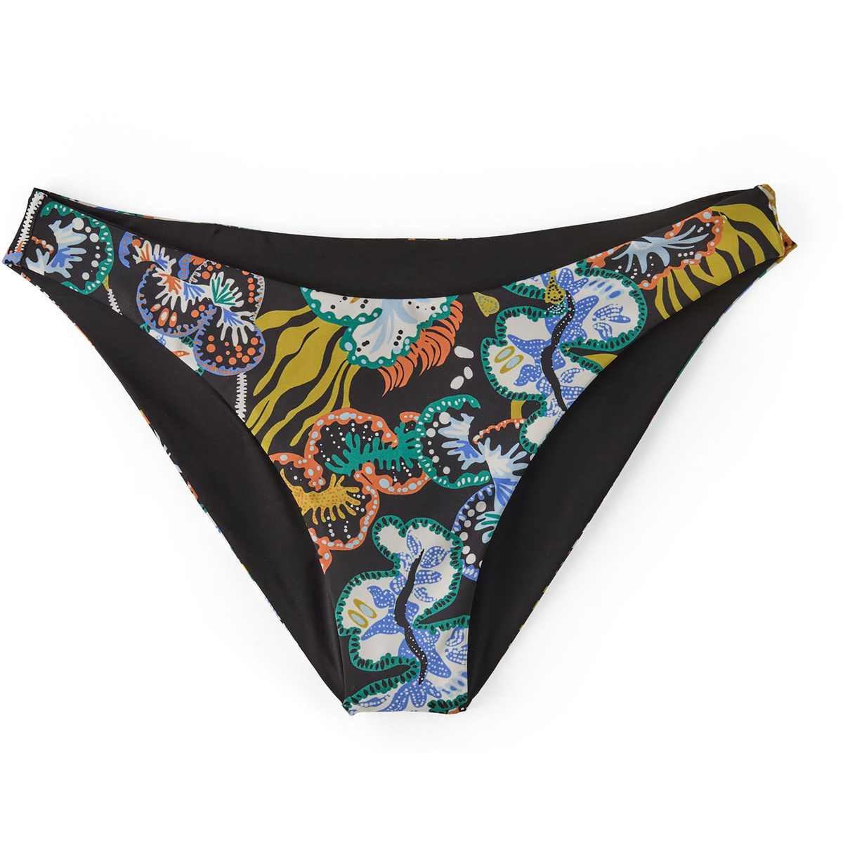 Patagonia Damen Reversible Cross Shore Bikini Hose (Größe M, mehrfarbig)