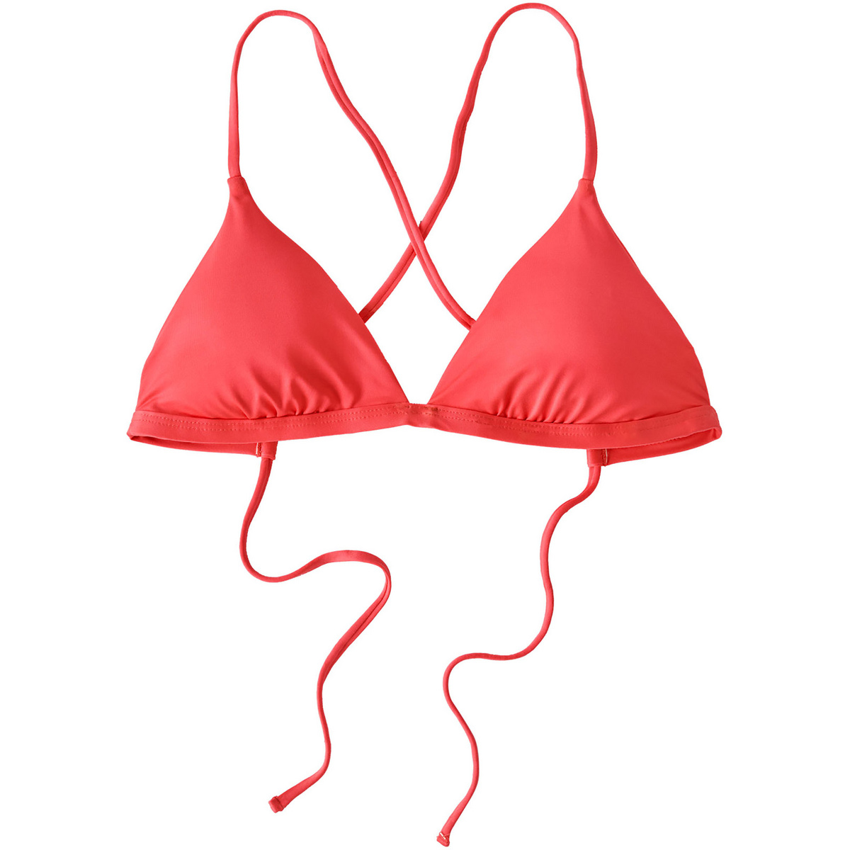 Patagonia Damen Cross Shore Bikini Oberteil (Größe L, pink)