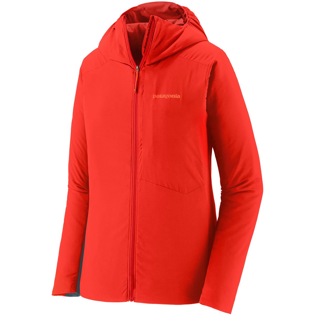 Patagonia Femme Veste Nano-Air Ultralight Hoodie (taille S, Rouge)