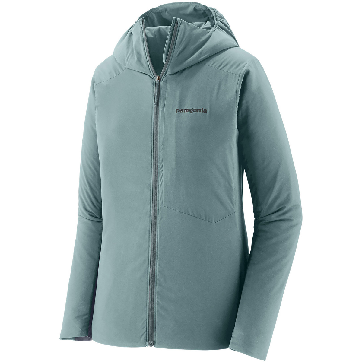Patagonia Damen Nano-Air Ultralight Hoodie Jacke (Größe S, grau)