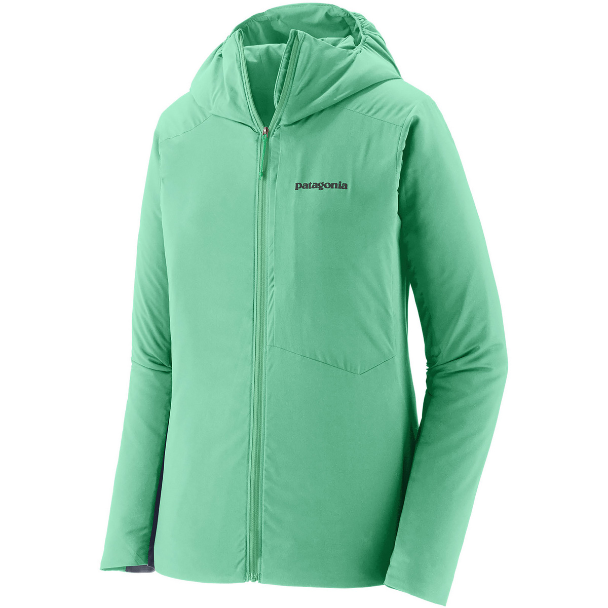 Patagonia Damen Nano-Air Ultralight Hoodie Jacke (Größe S, gruen)