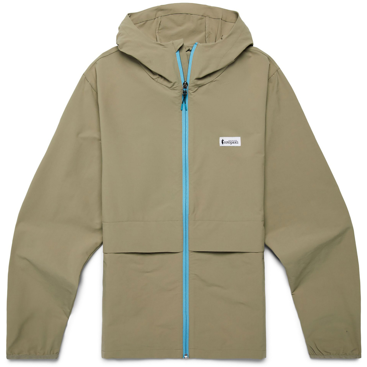 Cotopaxi Herren Viento Travel Jacke (Größe M, beige)