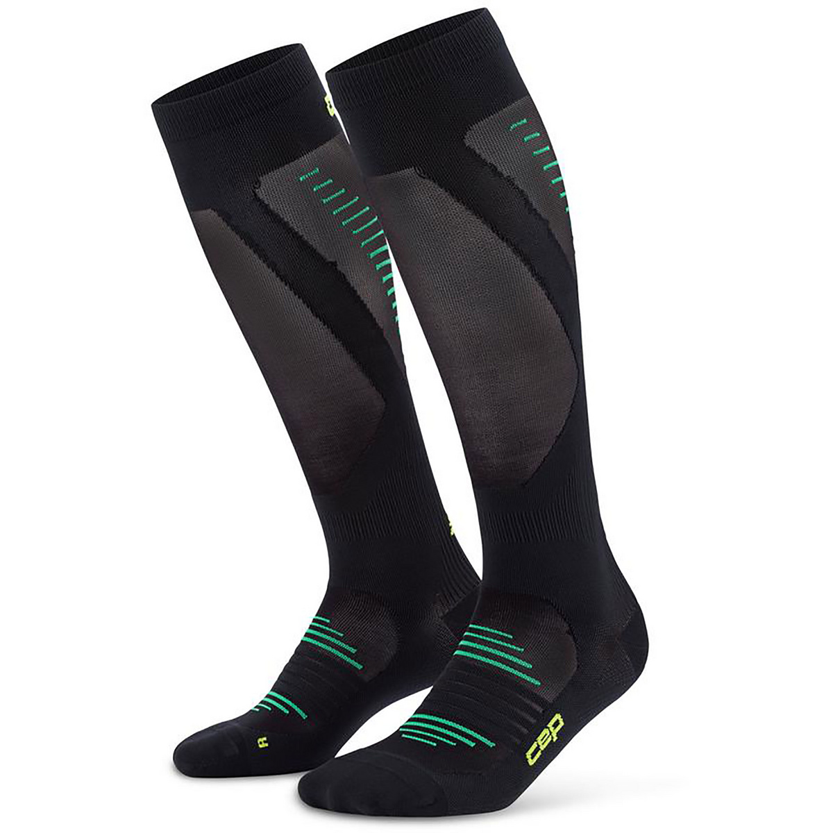 CEP Uomo Calzini Pro Run Ultralight (Taglia 39 , Nero)