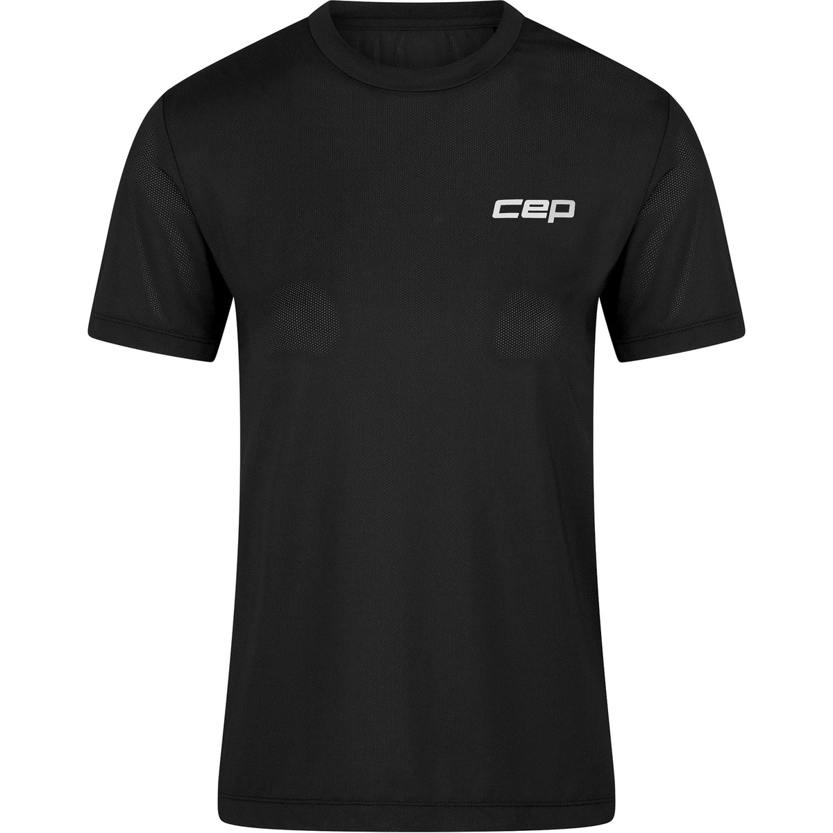 CEP Damen Run T-Shirt (Größe S, schwarz)