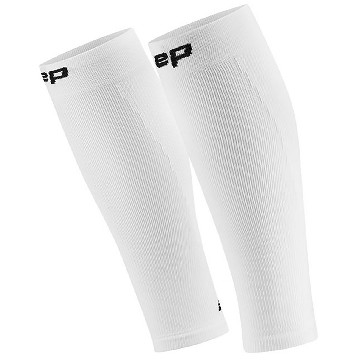 CEP Uomo scaldamuscoli Run Calf 5.0 (Taglia 39 , Bianco)