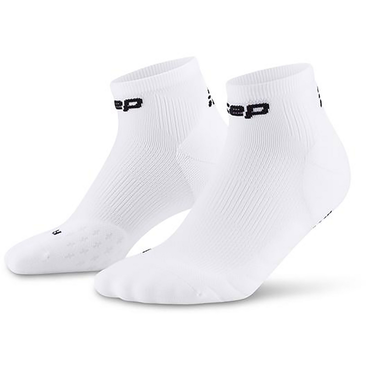 CEP Homme Chaussettes Run 5.0 (taille 39 , Blanc)