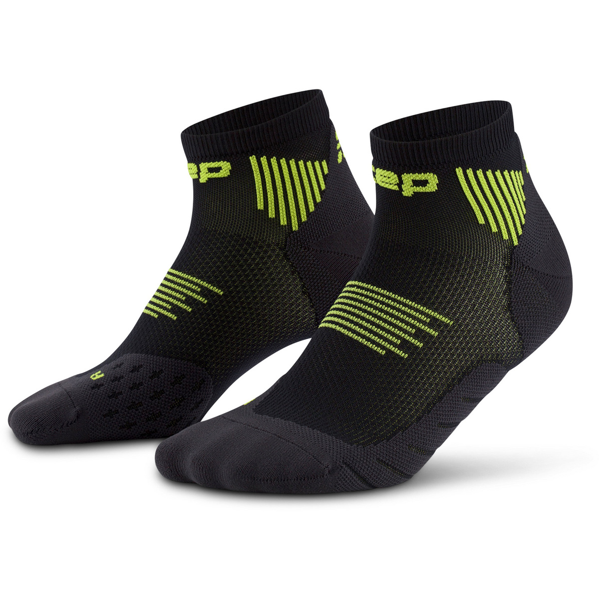 CEP Damen Run 5.0 Socken (Größe 34 , schwarz)